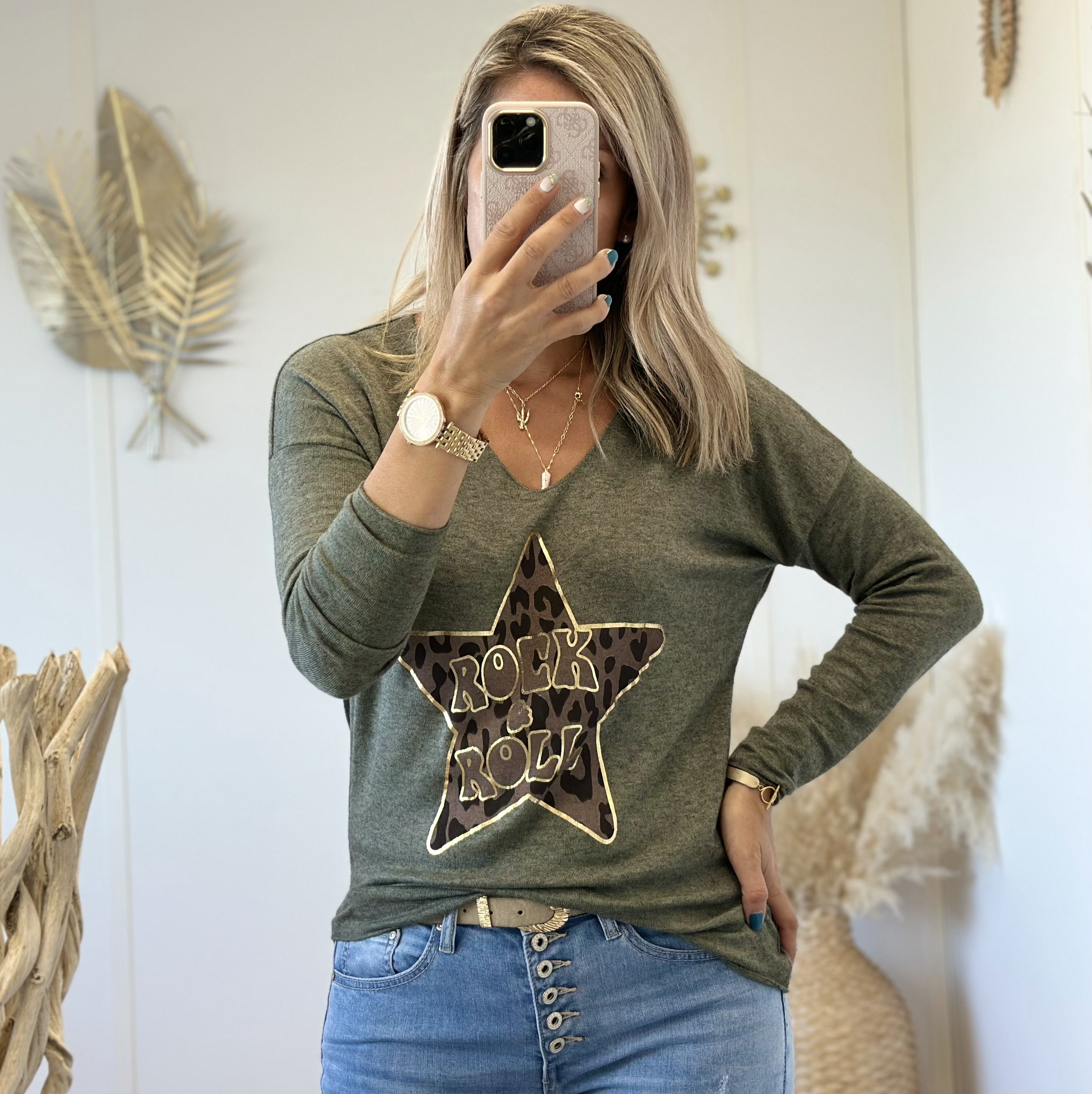 Pull Mahé kaki