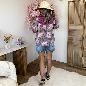 Chemise Patchwork