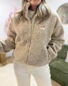 Gilet veste Athenais beige