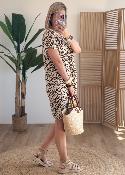 Robe en viscose