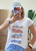 Tee shirt espadrilles