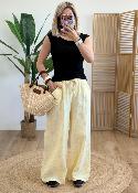 Pantalon Lilou jaune