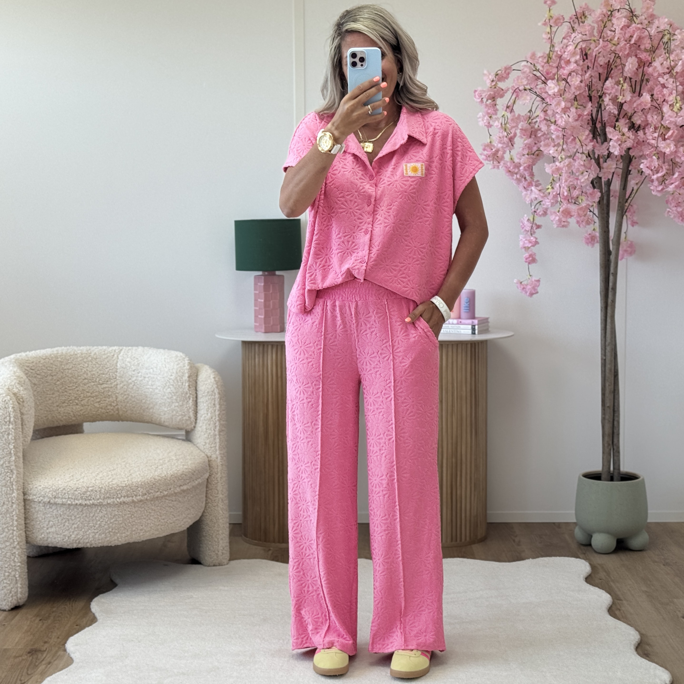 Ensemble Diego  rose