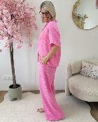 Pantalon Coleen rose