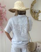 Chemise Shiloh ciel