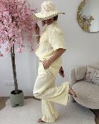 Chemise Shiloh jaune