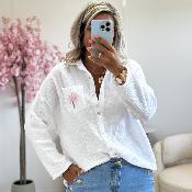 Chemise Palms rose