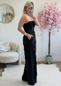Combi bustier jeanne noir