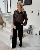 Chemise Perrine choco