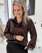 Chemise Perrine choco