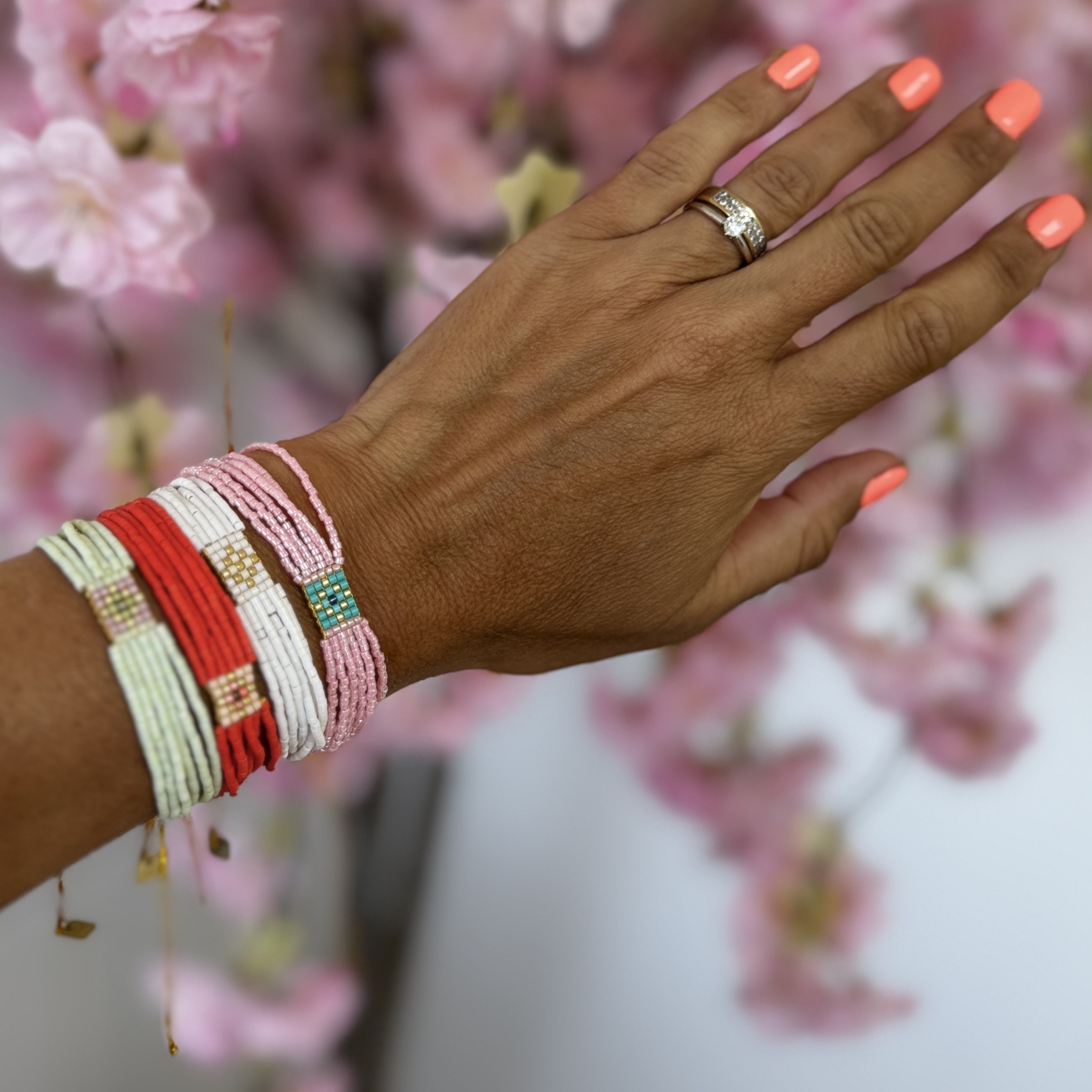 Bracelet B10 vert