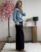 Pantalon Diego noir
