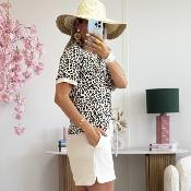 Short Tyler beige