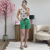 Short Vicky vert