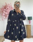 Robe chemise Flore