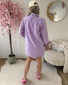 Robe Samuel mauve