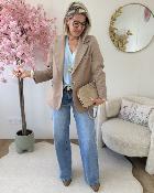 Blazer Style taupe
