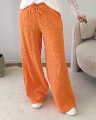 Pantalon Coleen orange