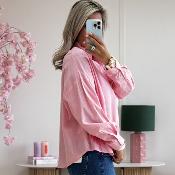 Chemise Bahamas rose