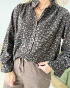 Chemise Elisa choco