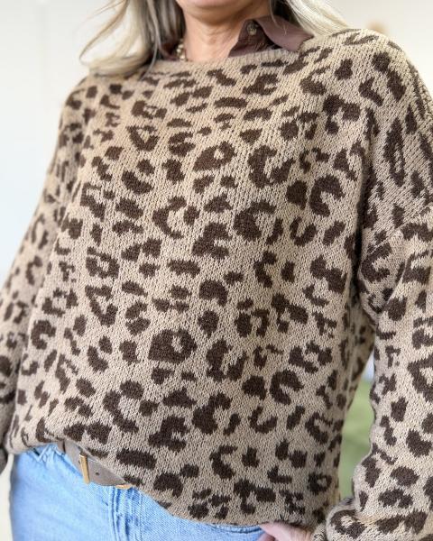Pull Leonie camel