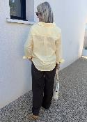 Chemise Sacha jaune