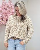 Pull Leonie beige
