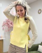 Pull Sidney jaune