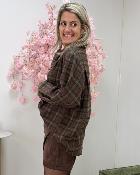 Chemise Robine choco