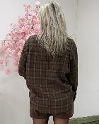 Chemise Robine choco