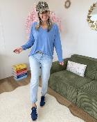 Tee shirt Swann bleu