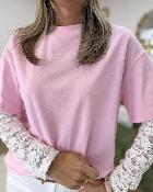 Tee shirt Danaé rose