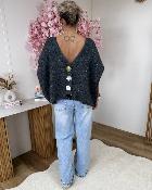 Pull Ysaline gris