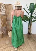 Robe Juliette verte