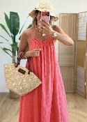 Robe Juliette corail