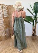 Robe Juliette kaki