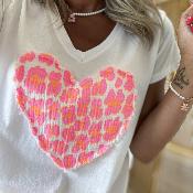 Tee shirt Nika rose