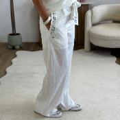 Pantalon Armelle bleu