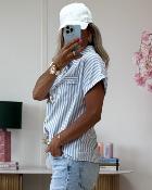 Chemise Charlie bleue