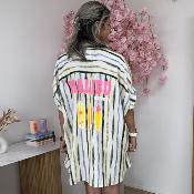 Robe chemise Malibu