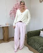 Sous pull cashemire beige