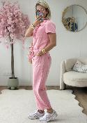 Combi Emy rose clair