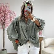 Chemise Ibiza kaki
