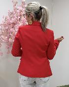 Blazer Parker rouge