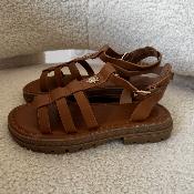 Sandales Cynthia camel