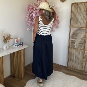 Robe 2 en 1 marine