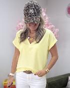 Tee shirt Murphy jaune