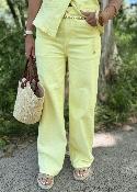 Ensemble Maddie jaune