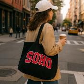 Sac en jeans gris 