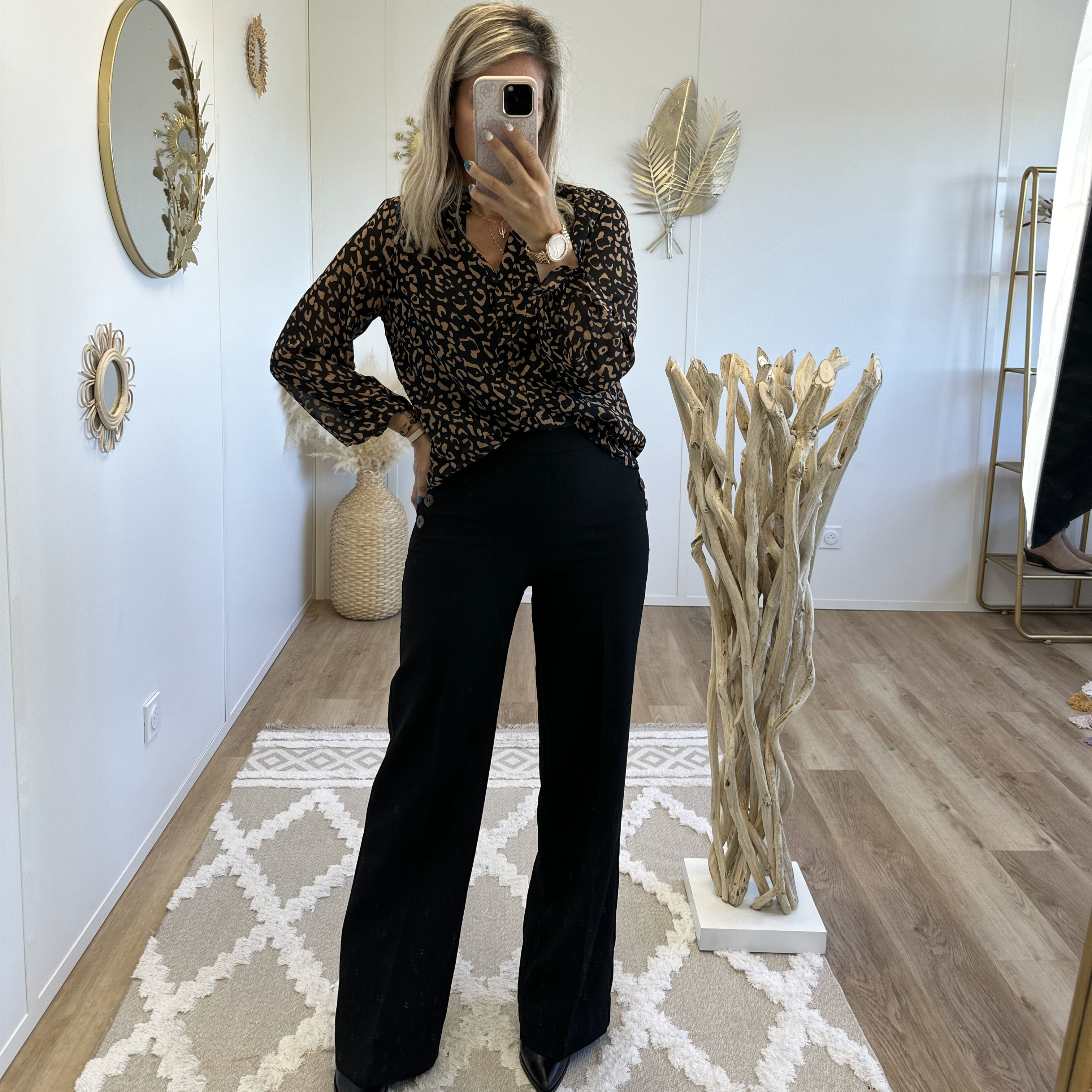 Pantalon Noah noir
